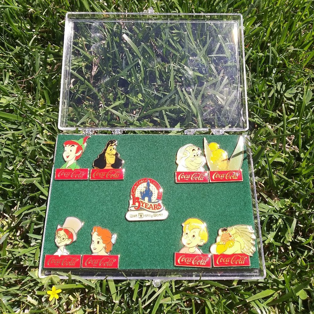 authentic 1986 disney anniversary pins